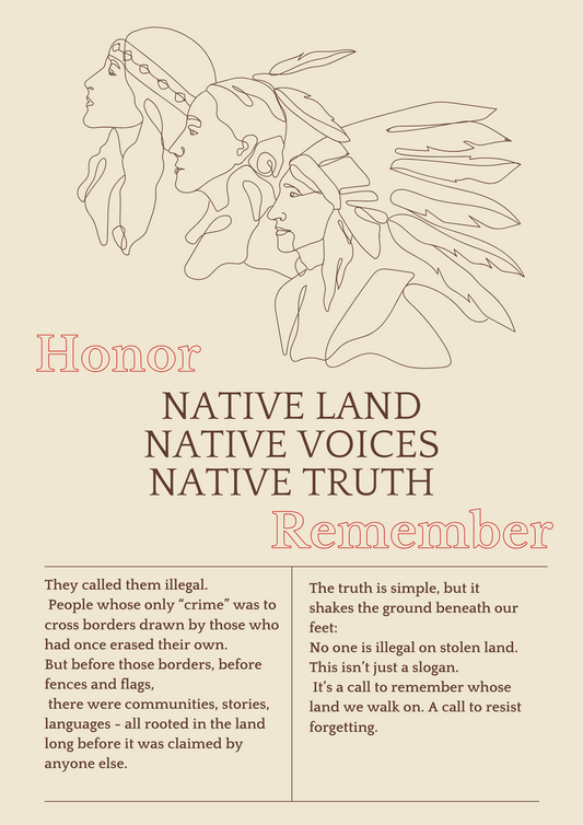 No One Is Illegal on Stolen Land