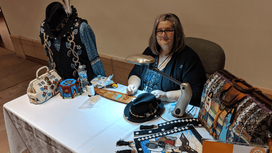 Honoring Tradition Through Beadwork: The Art of Katrina Mitten