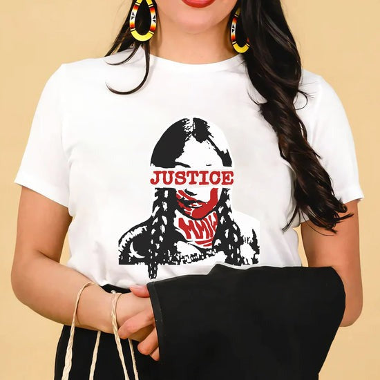 JUSTICE FOR MMIW - Unisex T-Shirt/Hoodie/Sweatshirt