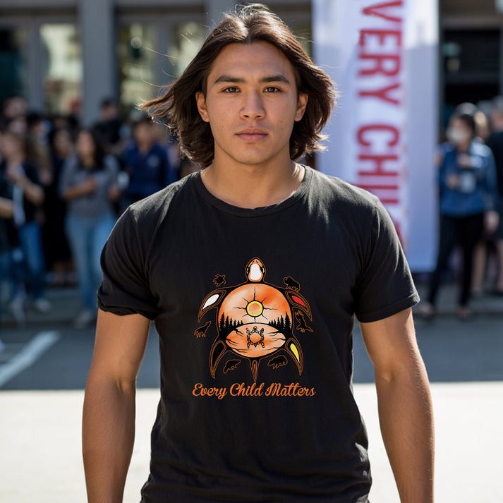 Every Child Matters Turtle For Orange Shirt Day Unisex T-Shirt/Hoodie/Sweatshirt