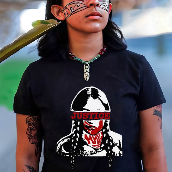 JUSTICE FOR MMIW - Unisex T-Shirt/Hoodie/Sweatshirt