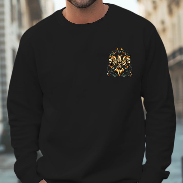 NO ONE IS ILLEGAL ON STOLEN LAND. WE WALK ON NATIVE LAND - Two sides - Unisex T-Shirt/Hoodie/Sweatshirt