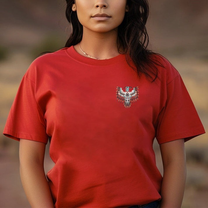 Thunderbird Native American Eagle Unisex - Two sides - T-Shirt/Hoodie/Sweatshirt
