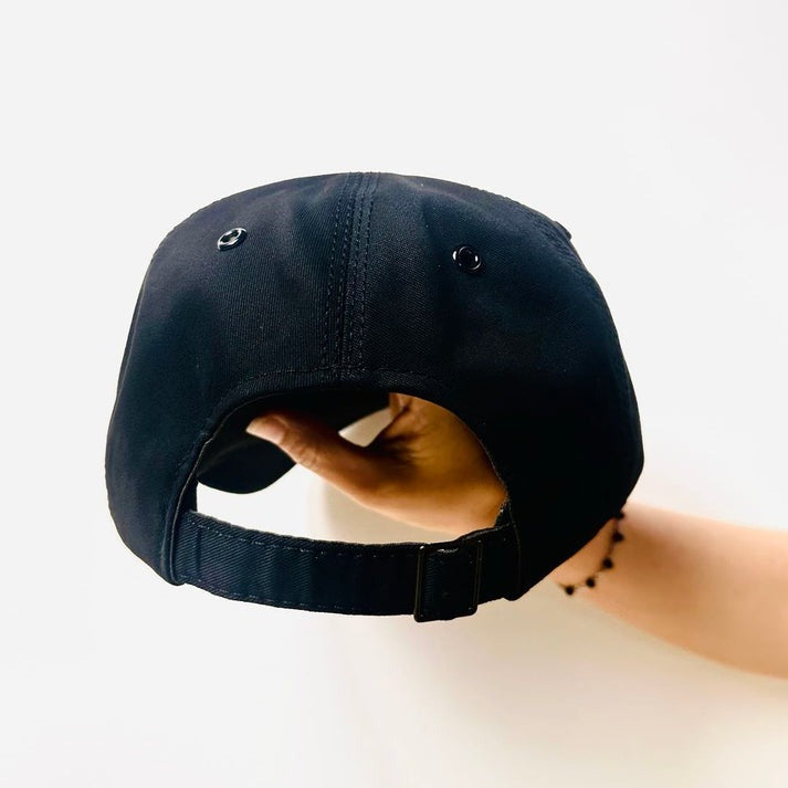 MMIW Red Hand Embroidered Handmade Beaded Brim Baseball Cap Native American Style