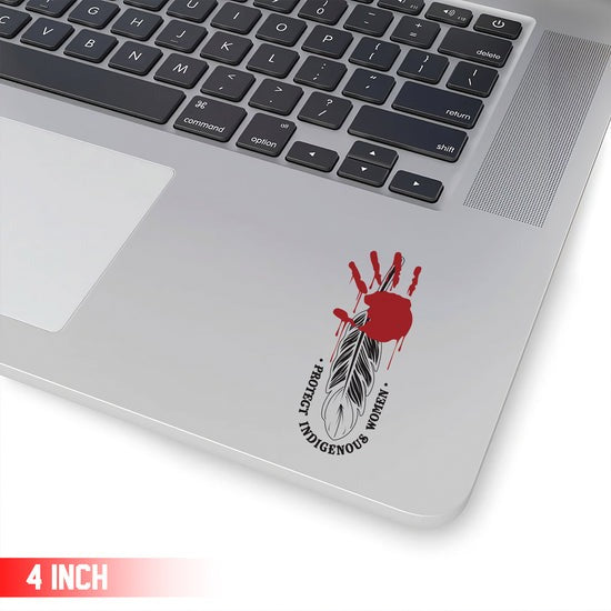 Protect Indigenous Women - Red Hand Decal