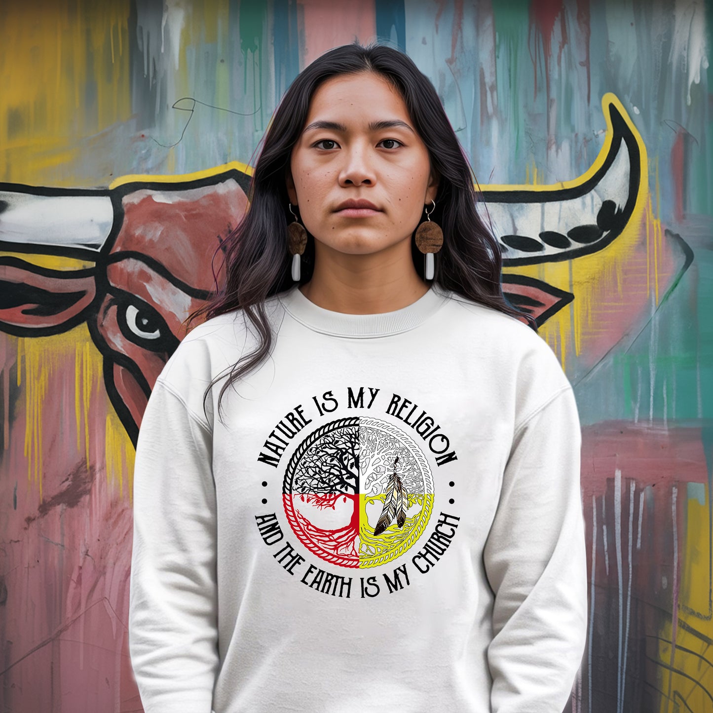 Nature Is My Religion And The Earth Is My Church T-Shirt/Hoodie/Sweatshirt