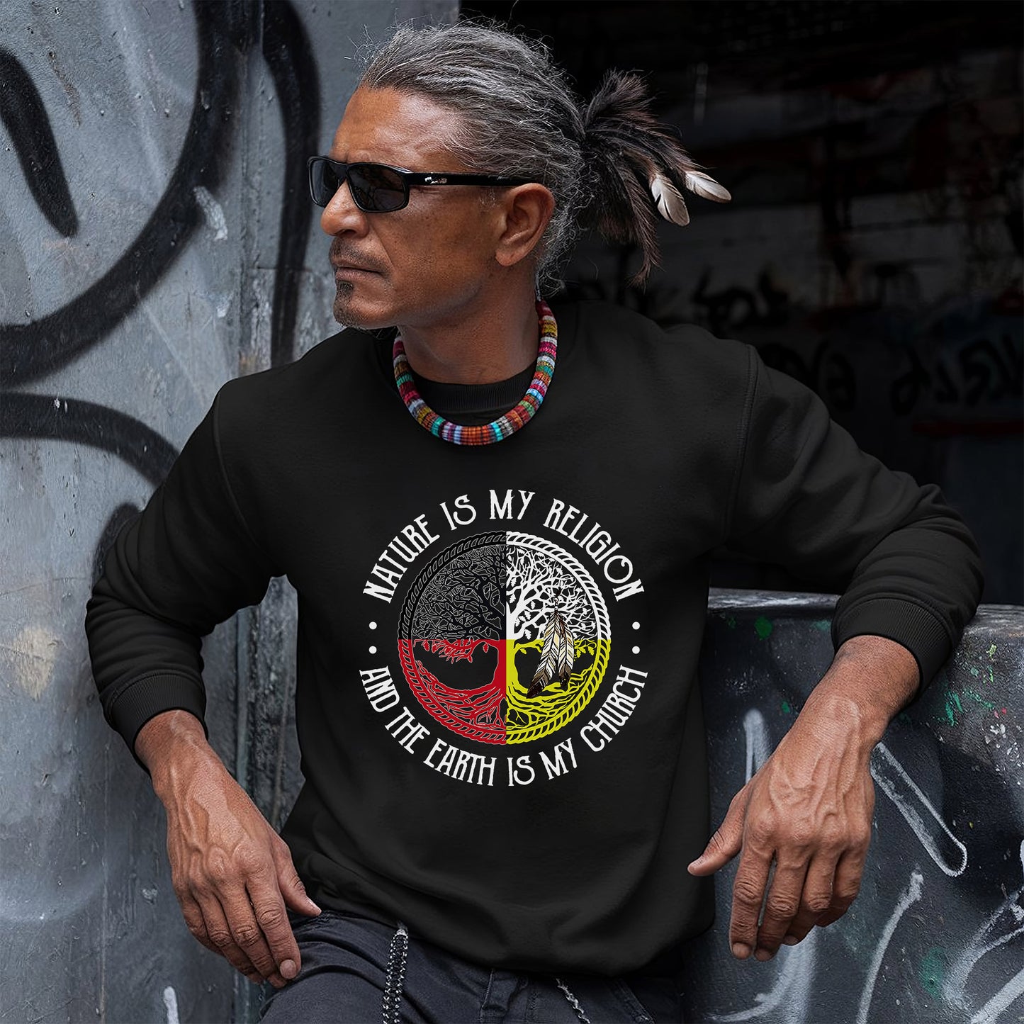 Nature Is My Religion And The Earth Is My Church T-Shirt/Hoodie/Sweatshirt