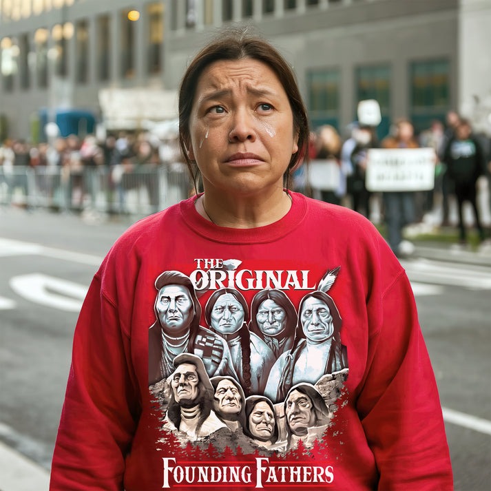 The Original Founding Fathers Native American Leaders Unisex T-Shirt/Hoodie/Sweatshirt