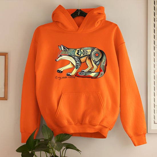 Every Child Matters Native Fox Totem Native American T-Shirt/Hoodie/Sweatshirt