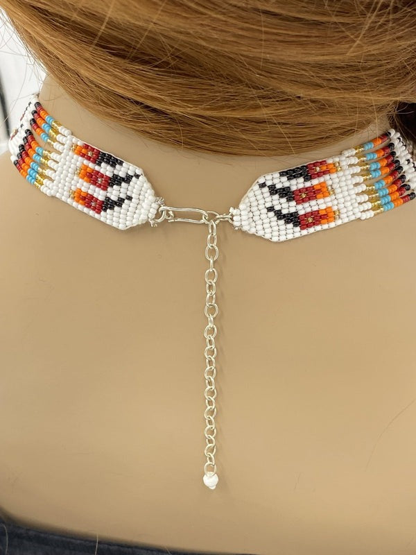 Paw Statement Necklace Earrings Set