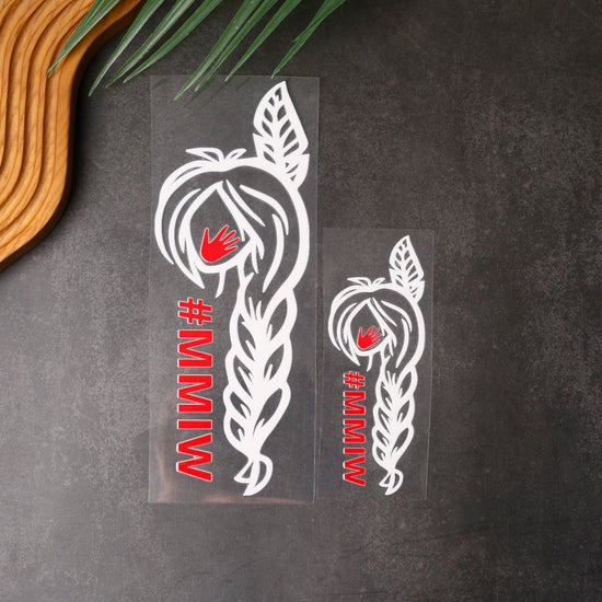MMIW - Indigenous Woman Stolen Sisters Sticker Decal MMIW Awareness