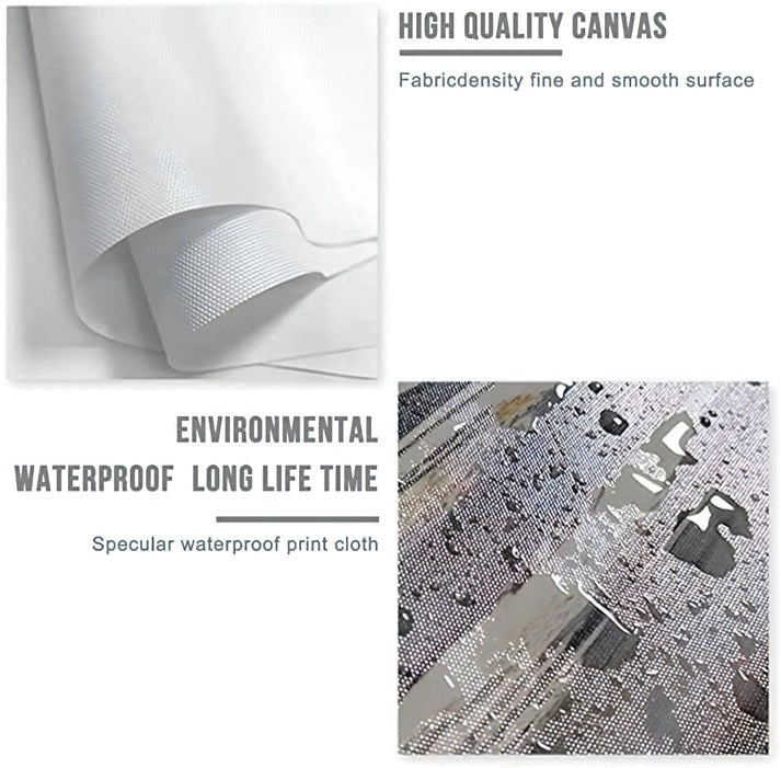 Native Tribes of North American central America and the Caribbean Maps β Poster & Canvas Print