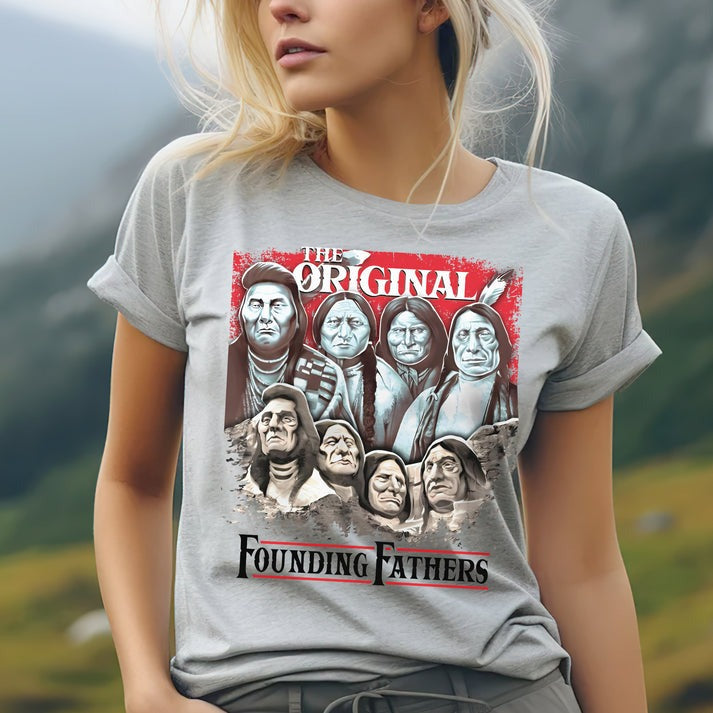 The Original Founding Fathers Native American Leaders Unisex T-Shirt/Hoodie/Sweatshirt