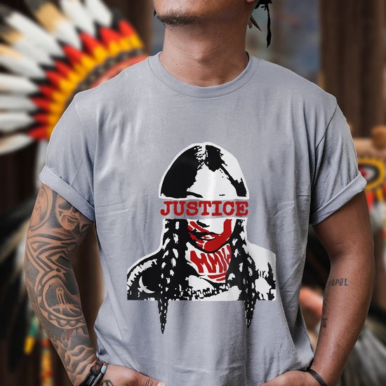 JUSTICE FOR MMIW - Unisex T-Shirt/Hoodie/Sweatshirt