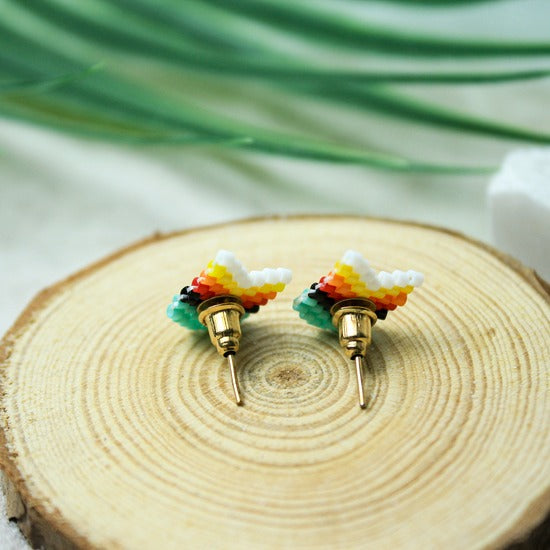 Native Style Miyuki Beaded Handmade Earrings for Women