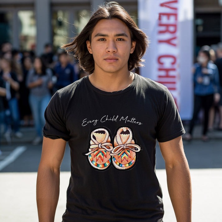 Every Child Matters Shoes Indigenous Unisex T-Shirt/Hoodie/Sweatshirt