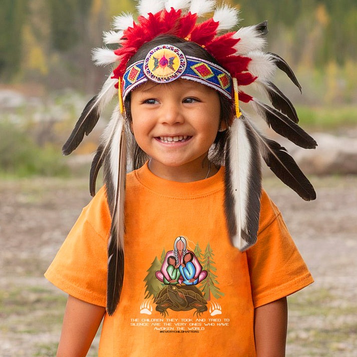 Every Child Matters Protect Them For Orange Shirt Day Unisex T-Shirt/Hoodie/Sweatshirt