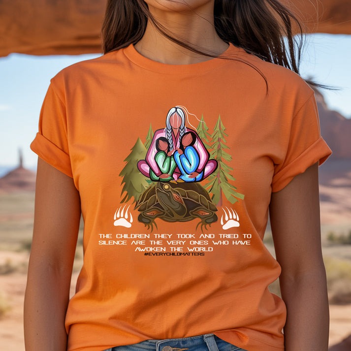 Every Child Matters Protect Them For Orange Shirt Day Unisex T-Shirt/Hoodie/Sweatshirt