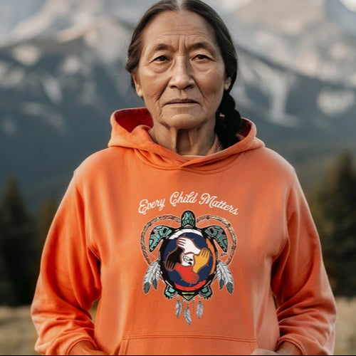Unity for the Future of Indigenous Children Strength of the Turtle Island T-Shirt/Hoodie/Sweatshirt