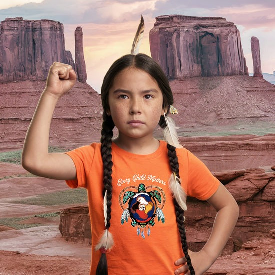 Unity for the Future of Indigenous Children Strength of the Turtle Island T-Shirt/Hoodie/Sweatshirt