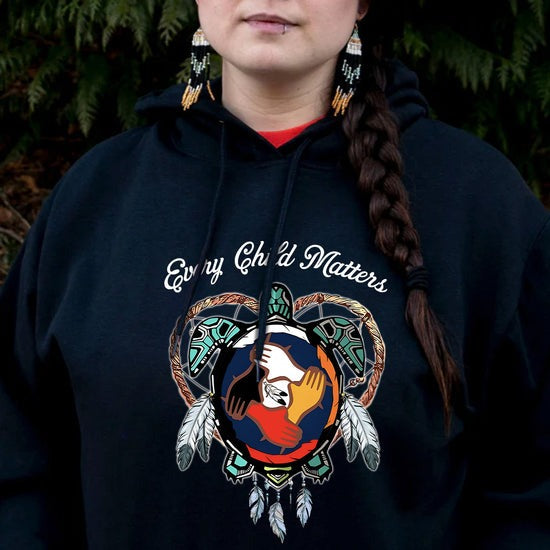 Unity for the Future of Indigenous Children Strength of the Turtle Island T-Shirt/Hoodie/Sweatshirt