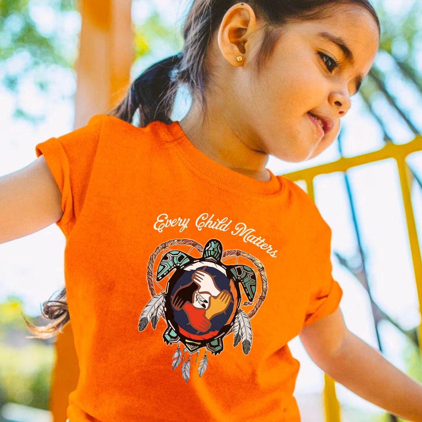 Unity for the Future of Indigenous Children Strength of the Turtle Island T-Shirt/Hoodie/Sweatshirt