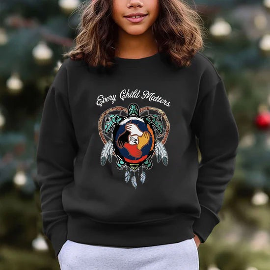 Unity for the Future of Indigenous Children Strength of the Turtle Island T-Shirt/Hoodie/Sweatshirt