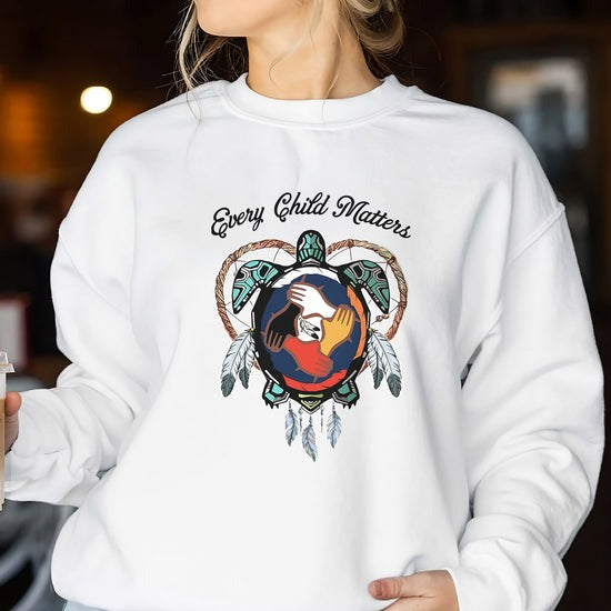 Unity for the Future of Indigenous Children Strength of the Turtle Island T-Shirt/Hoodie/Sweatshirt