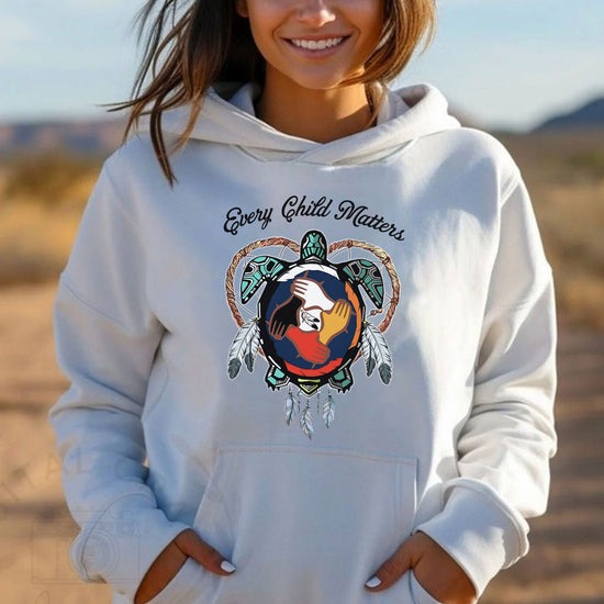 Unity for the Future of Indigenous Children Strength of the Turtle Island T-Shirt/Hoodie/Sweatshirt