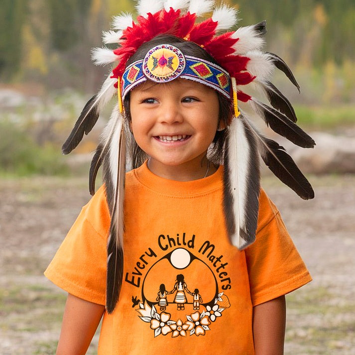 Every Child Matters Native Children For Orange Shirt Day Unisex T-Shirt/Hoodie/Sweatshirt