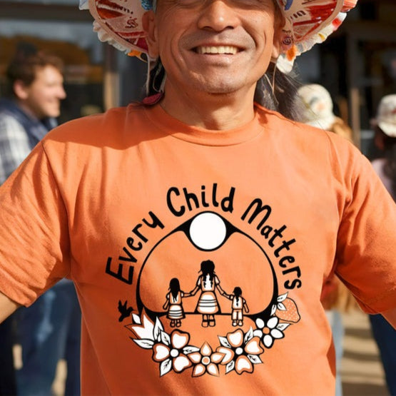 Every Child Matters Native Children For Orange Shirt Day Unisex T-Shirt/Hoodie/Sweatshirt