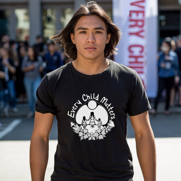 Every Child Matters Native Children For Orange Shirt Day Unisex T-Shirt/Hoodie/Sweatshirt