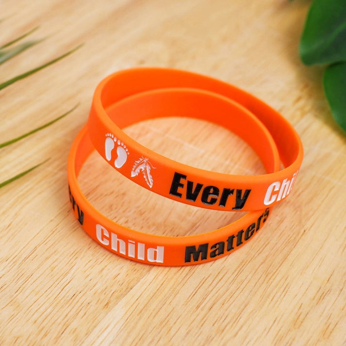 Every Child Matters Silicone Wristband