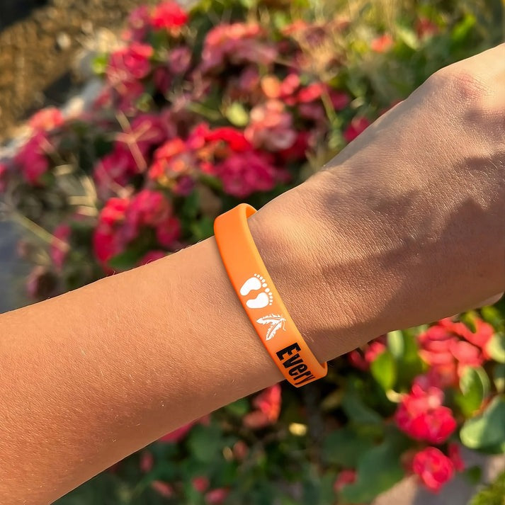 Every Child Matters Silicone Wristband