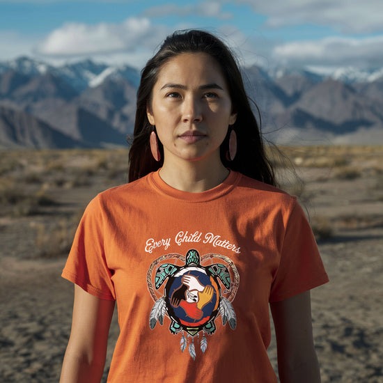 Unity for the Future of Indigenous Children Strength of the Turtle Island T-Shirt/Hoodie/Sweatshirt