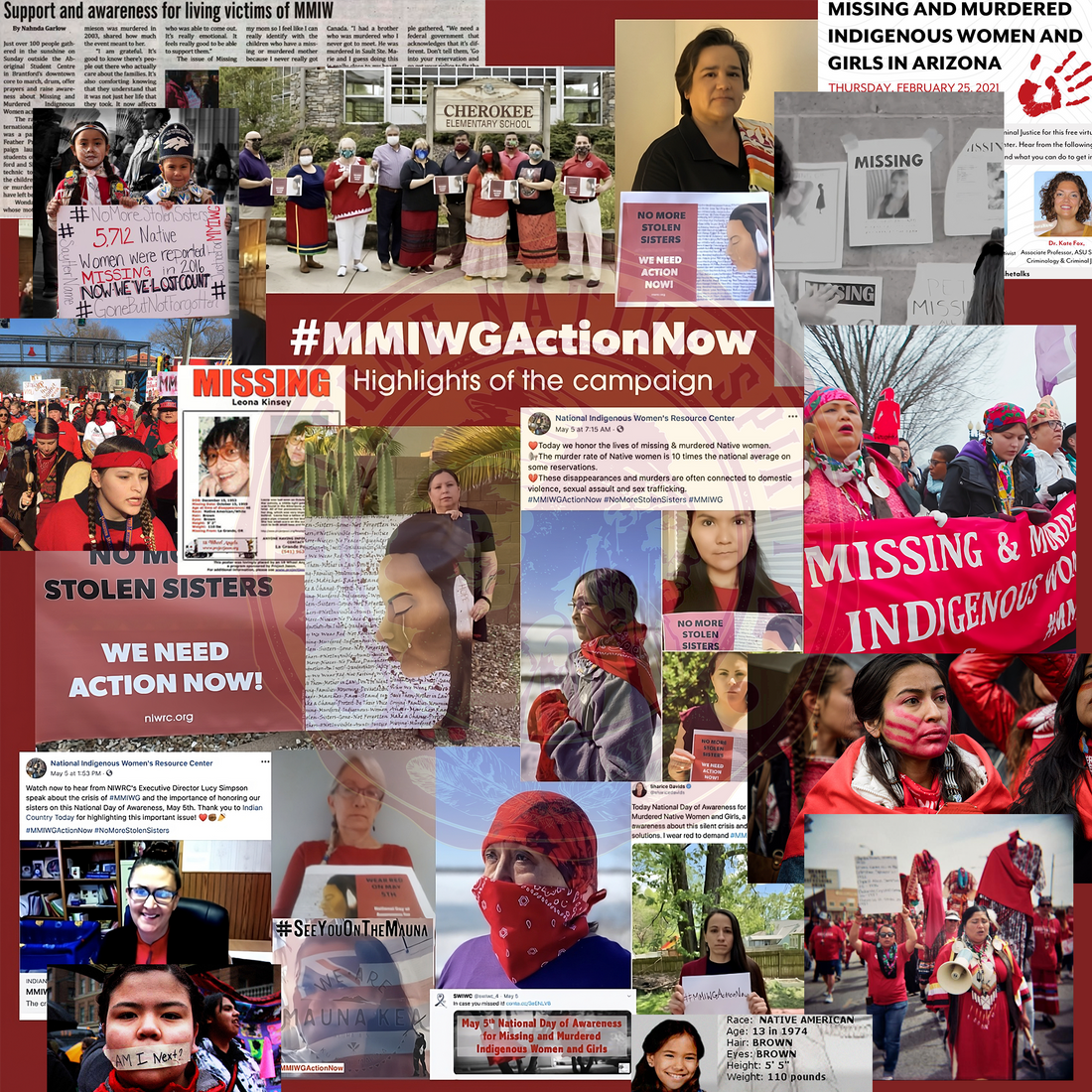 Communities Standing for MMIW