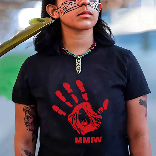 MMIW Red Hand Indigenous T-Shirt/Hoodie/Sweatshirt