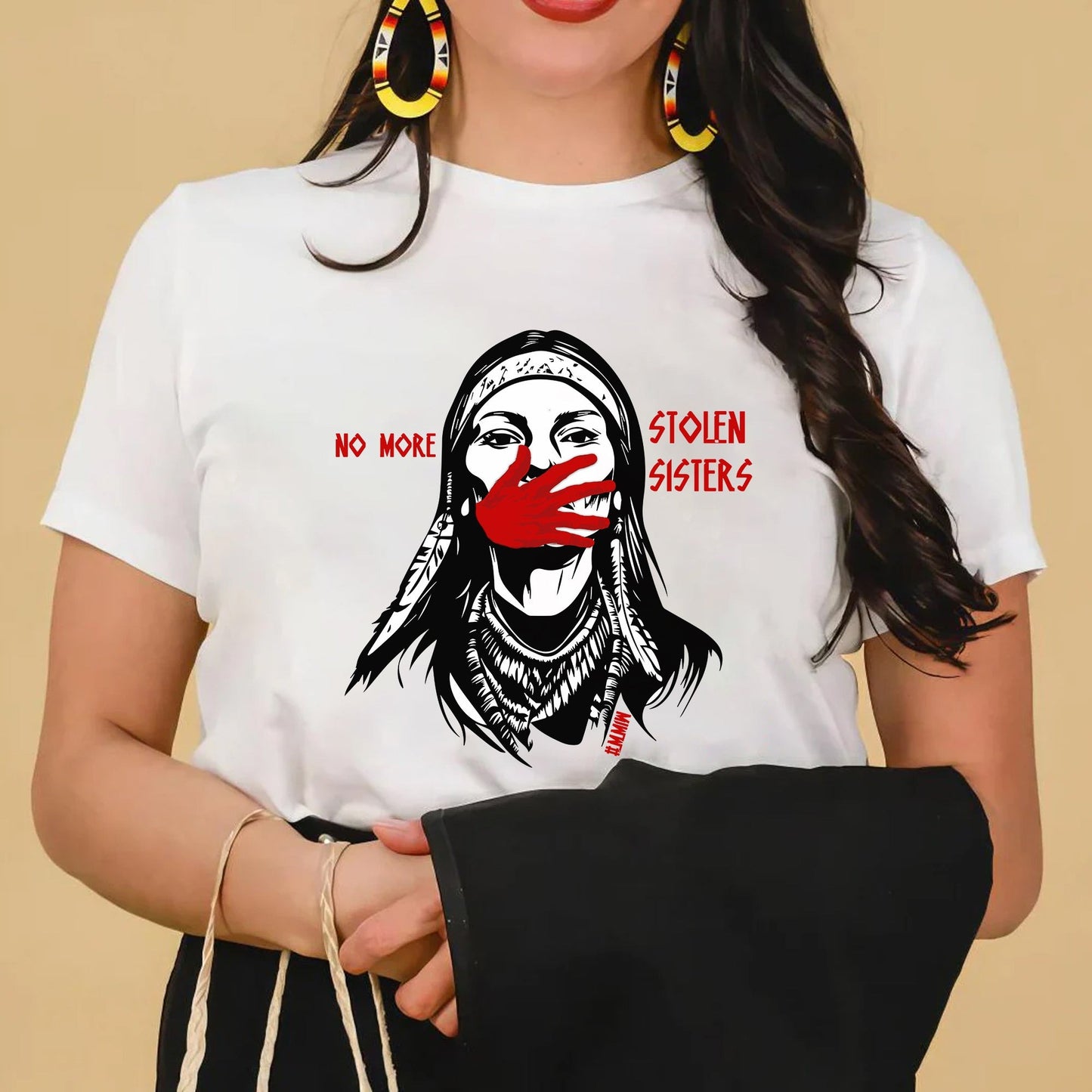 NO MORE STOLEN SISTERS - Unisex T-Shirt/Hoodie/Sweatshirt