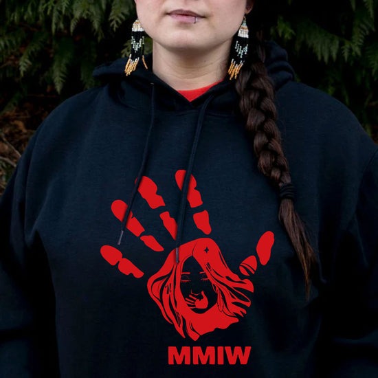 MMIW Red Hand Indigenous T-Shirt/Hoodie/Sweatshirt