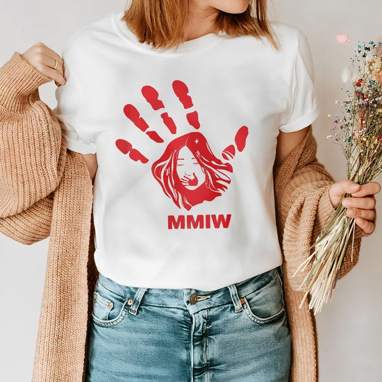 MMIW Red Hand Indigenous T-Shirt/Hoodie/Sweatshirt
