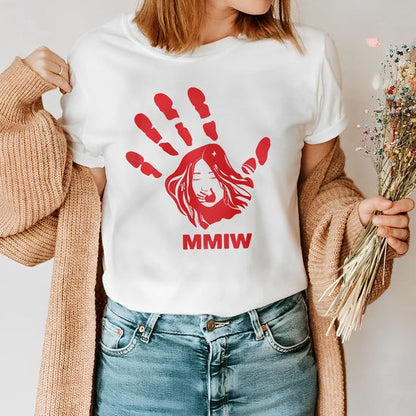 MMIW Red Hand Indigenous T-Shirt/Hoodie/Sweatshirt