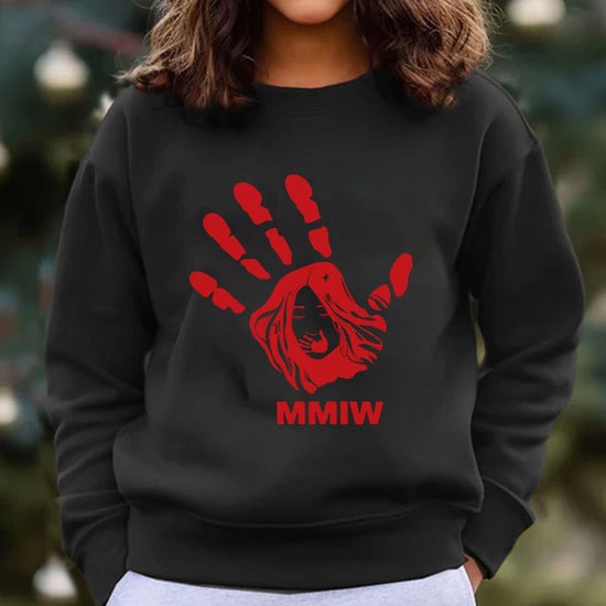 MMIW Red Hand Indigenous T-Shirt/Hoodie/Sweatshirt