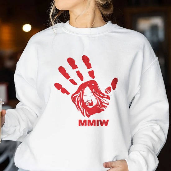 MMIW Red Hand Indigenous T-Shirt/Hoodie/Sweatshirt