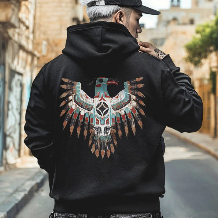Thunderbird Native American Eagle Unisex - Two sides - T-Shirt/Hoodie/Sweatshirt