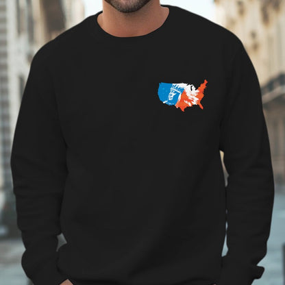 NO ONE IS ILLEGAL ON STOLEN LAND. WE WALK ON NATIVE LAND - Two sides - Unisex T-Shirt/Hoodie/Sweatshirt