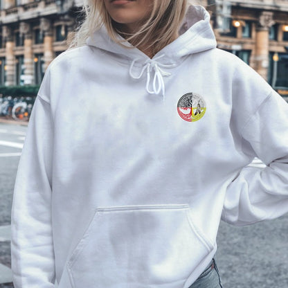 Nature Is My Religion Four Directions Sacred Circle - Two sides - Unisex T-Shirt/Hoodie/Sweatshirt