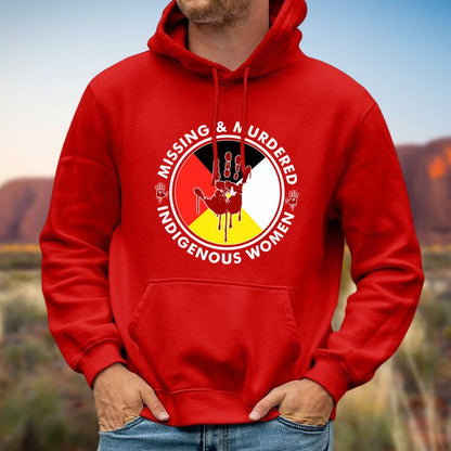 MMIW Four Seasons Indigenous Unisex T-Shirt/Hoodie/Sweatshirt
