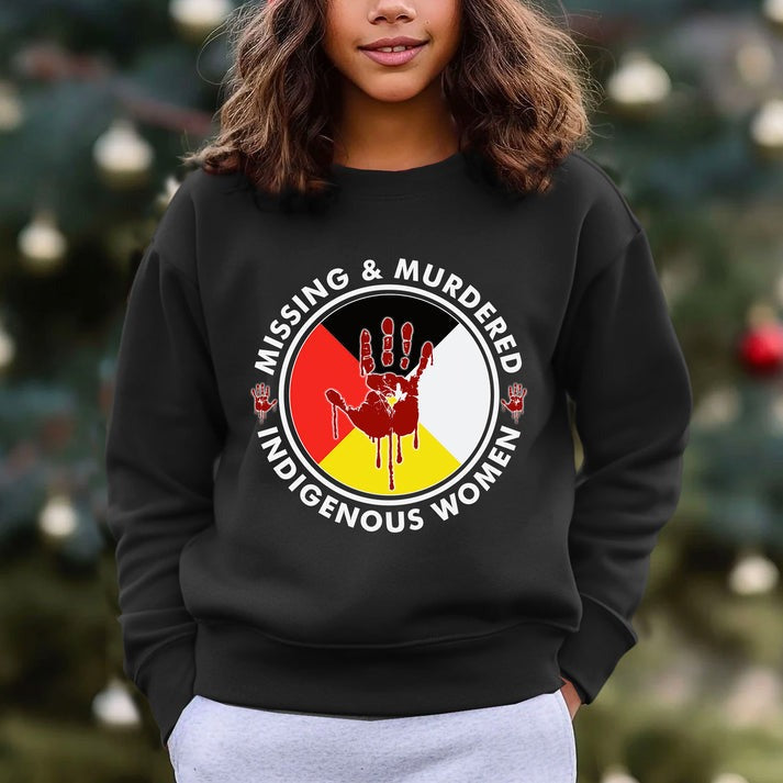 MMIW Four Seasons Indigenous Unisex T-Shirt/Hoodie/Sweatshirt