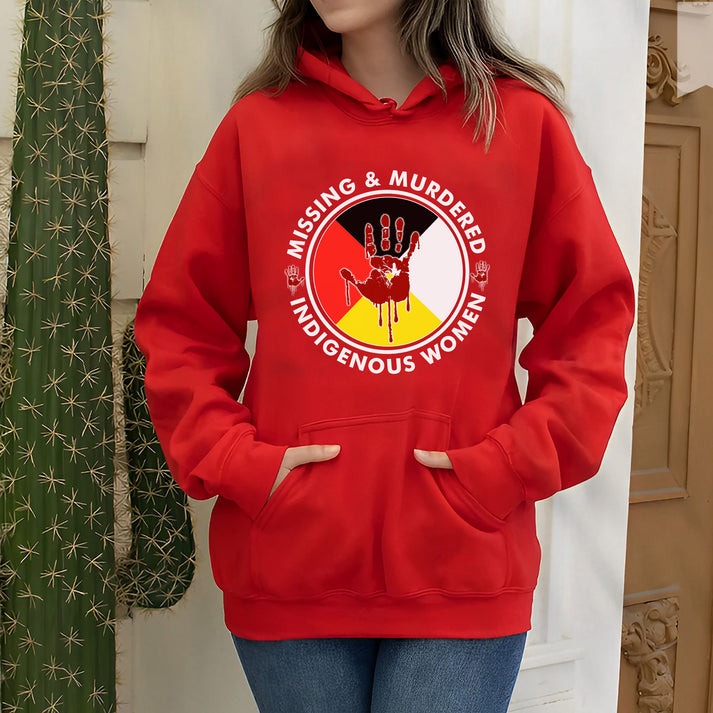 MMIW Four Seasons Indigenous Unisex T-Shirt/Hoodie/Sweatshirt