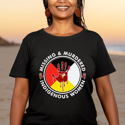 MMIW Four Seasons Indigenous Unisex T-Shirt/Hoodie/Sweatshirt